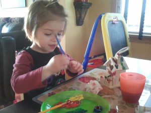 Córcia zdobi kolejny